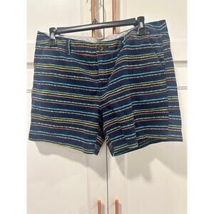 Merona colorful Women’s short size 10 cotton summer beach mom